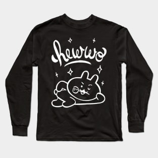 hewwo2 Long Sleeve T-Shirt